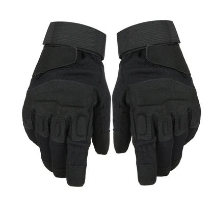 Heavy Duty Tactical Gloves with Enhanced Hand Protection