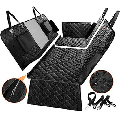 Universal Pet Car Seat Cover Waterproof Back Seat Protector