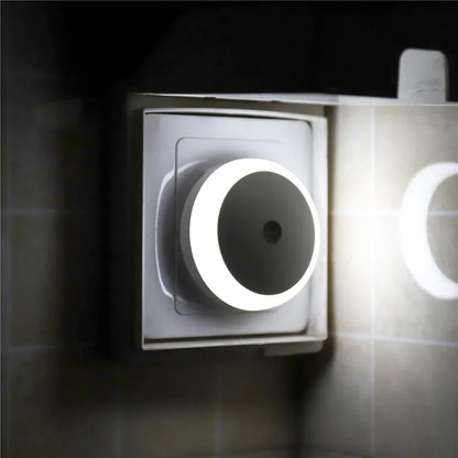 Soft Glow Automatic Plug in Night Lamp - Halri
