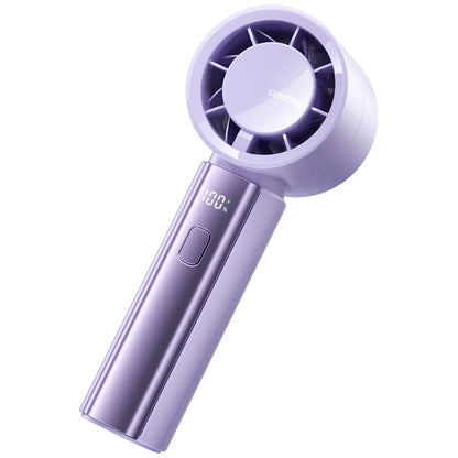 Portable Rechargeable Handheld Fan with 5 Speeds