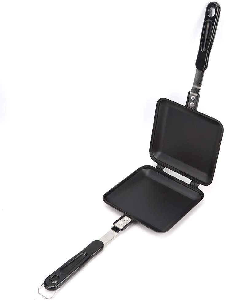 Easy Double Sided Non Stick Sandwich Pan - Halri