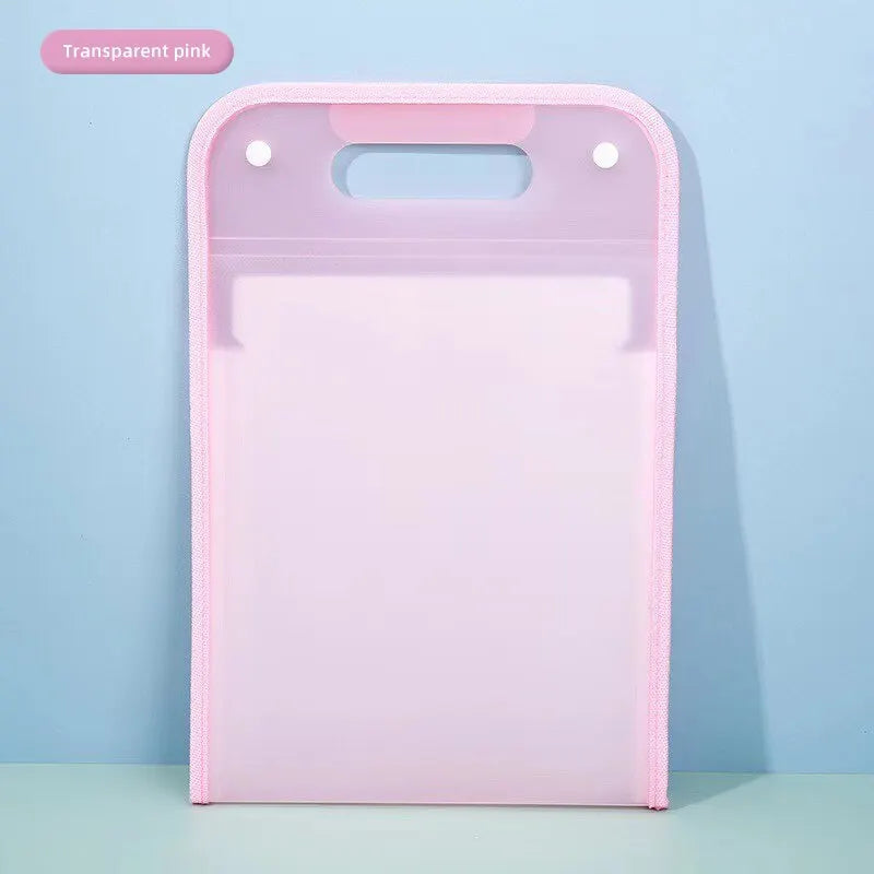 Expanding File Folder Office Document Holder