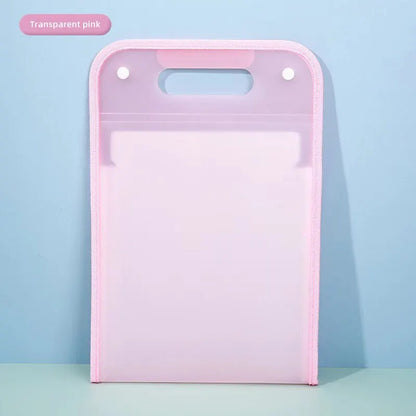 Expanding File Folder Office Document Holder