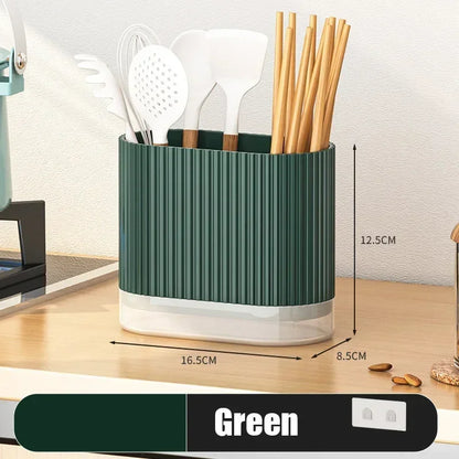 Space Saving Kitchen Cutlery Holder - Halri