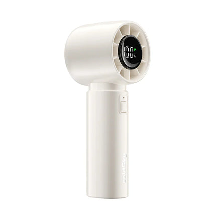 Portable Mini Handheld Fan with LED Screen - Halri