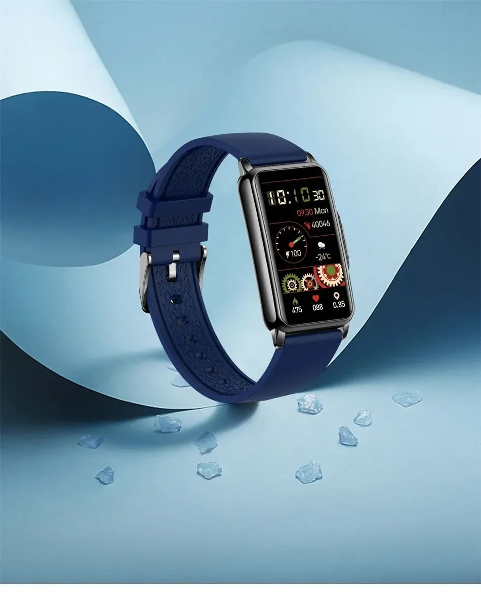 Waterproof Touch Fitness Tracker Watch for Men Women