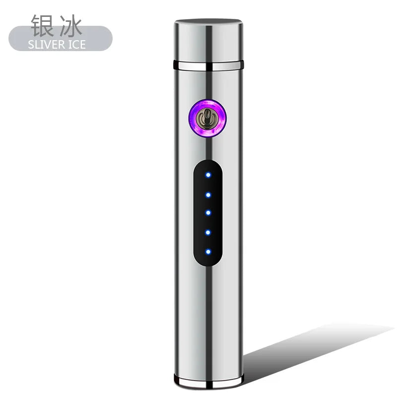 Premium Rechargeable Windproof USB Lighter for Men