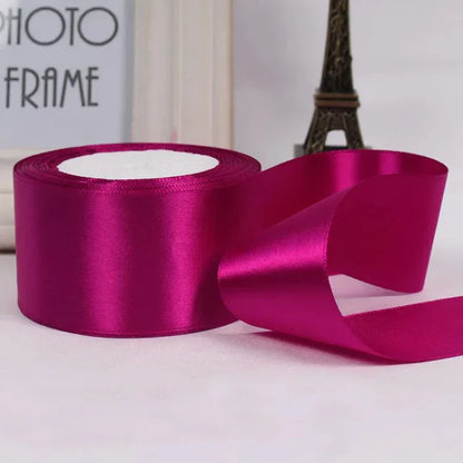 Luxurious Satin Gift Wrap Ribbon (4 Pack)