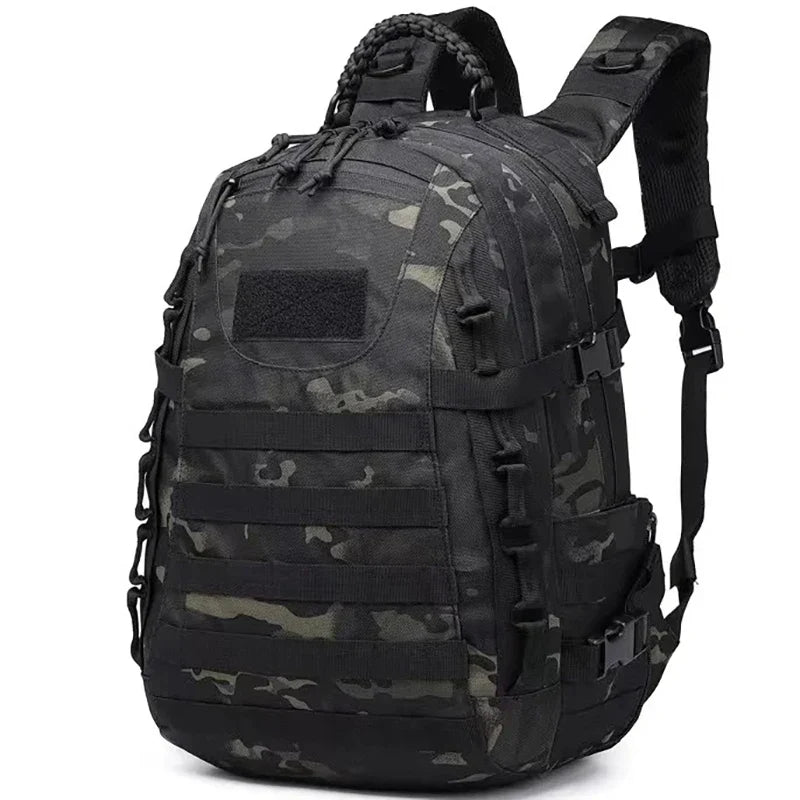 Durable 35L Outdoor Hiking Backpack for Men - Halri