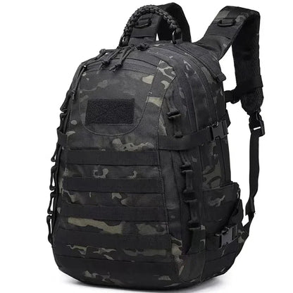 Durable 35L Outdoor Hiking Backpack for Men - Halri