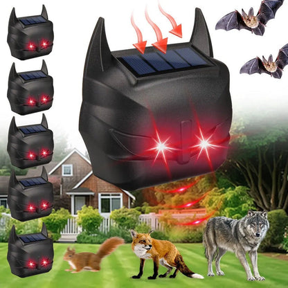 Outdoor Solar Pest Repeller with Motion Activated Light - Halri