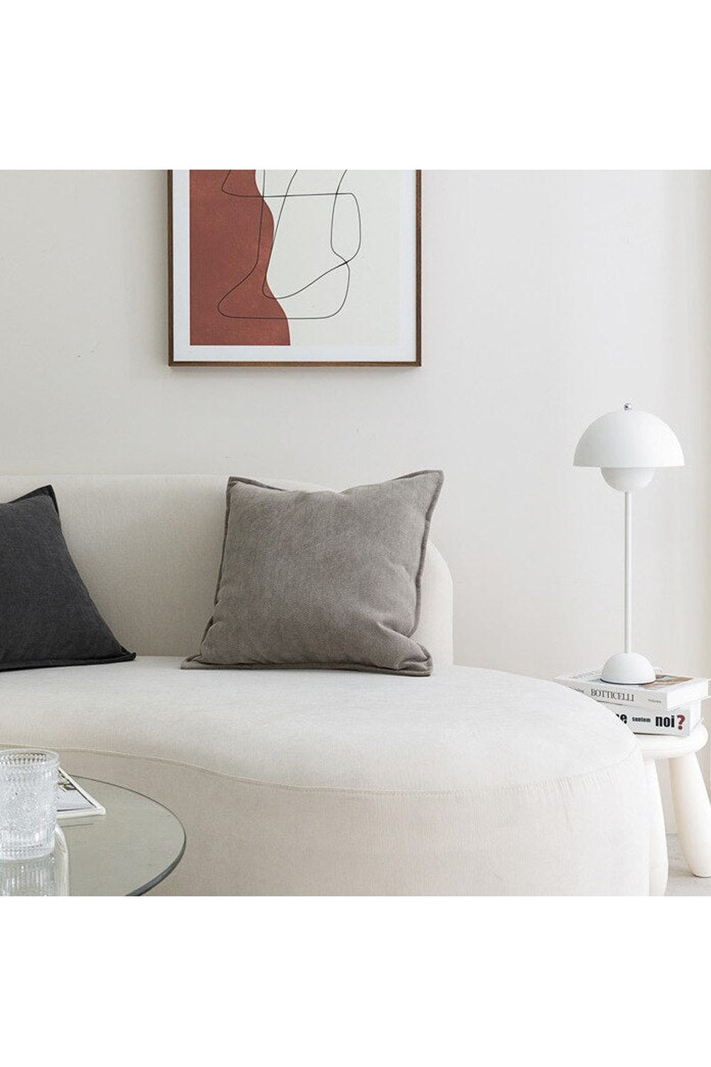 Comfortable Sofa Pillowcase Cover