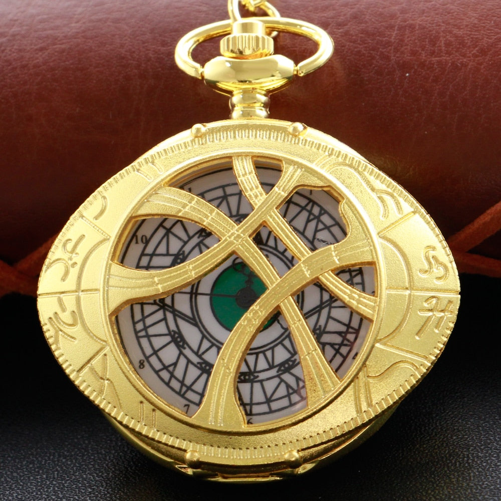 Vintage Inspired Steampunk Pocket Watch Pendant