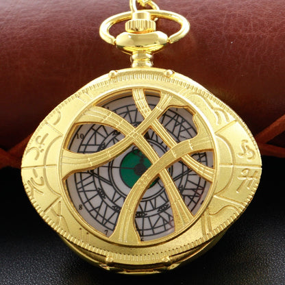 Vintage Inspired Steampunk Pocket Watch Pendant