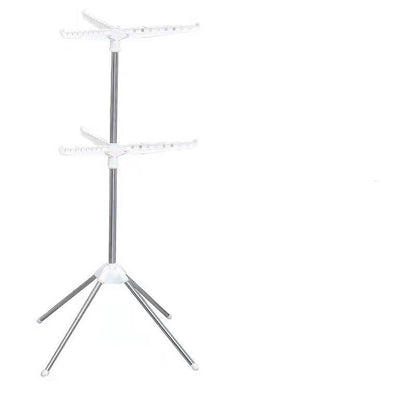 Compact Folding Metal Clothes Dryer Stand