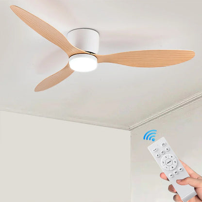 Modern Ceiling Fan With Lamp Nordic Style
