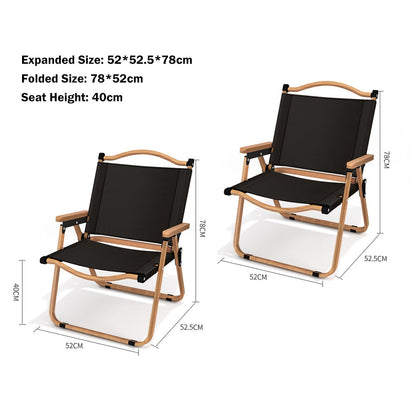 Portable Lightweight Folding Camping Chair