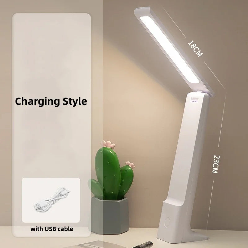 Colorful LED Desk Lamp with Dimmer and Touch Control