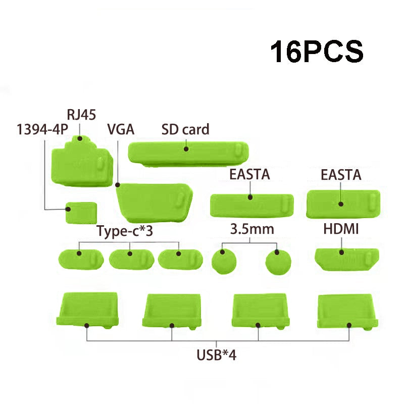 Protective Laptop Plug Dust Shield Cover