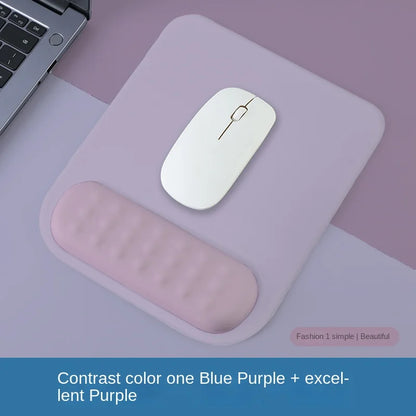 Comfortable Ergonomic Mouse Pad with Wrist Support