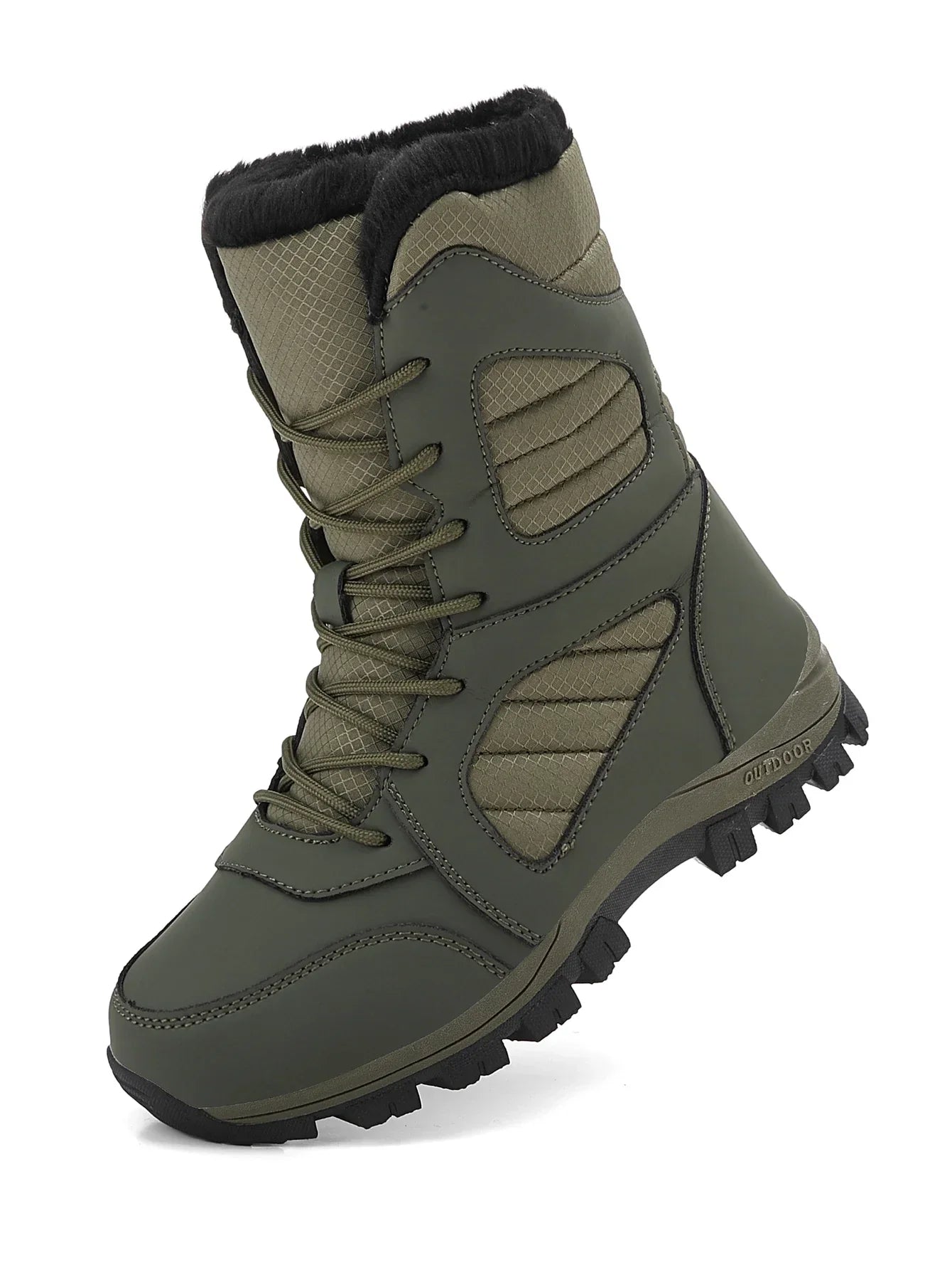 Warm Fleece Lined Snow Boots for Men and Women - Halri