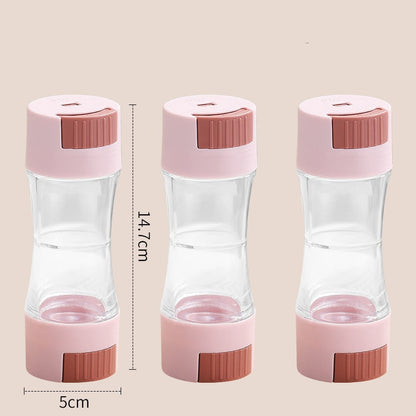 Easy Double Head Spice Dispenser Container