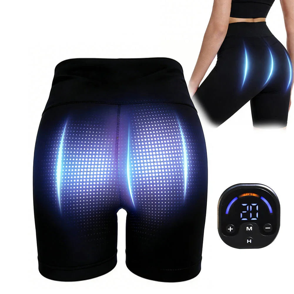 Electro Fitness Training Shorts - 6 Modes Rechargeable - Halri