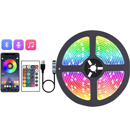 Colorful Flexible LED Tape Light, 5V