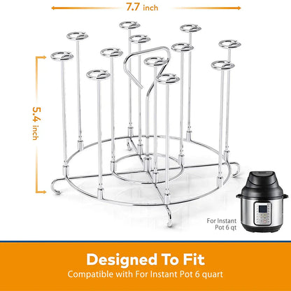 Compact Electric Kebab Fryer Stand