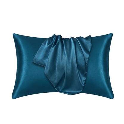 Soft Mulberry Silk Pillowcase for Comfortable Sleep