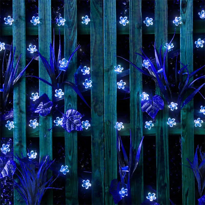 Outdoor Solar Fairy Lights 20-100 LEDs Warm White - Halri