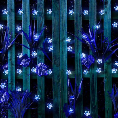 Outdoor Solar Fairy Lights 20-100 LEDs Warm White - Halri