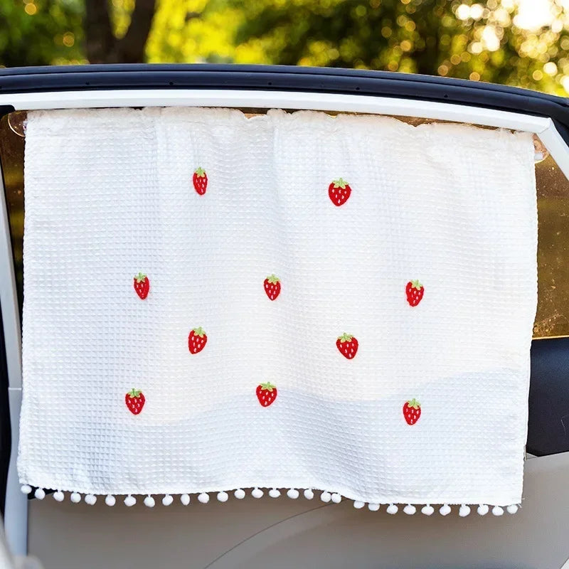 Premium Car Sun Shade with UV Blocker