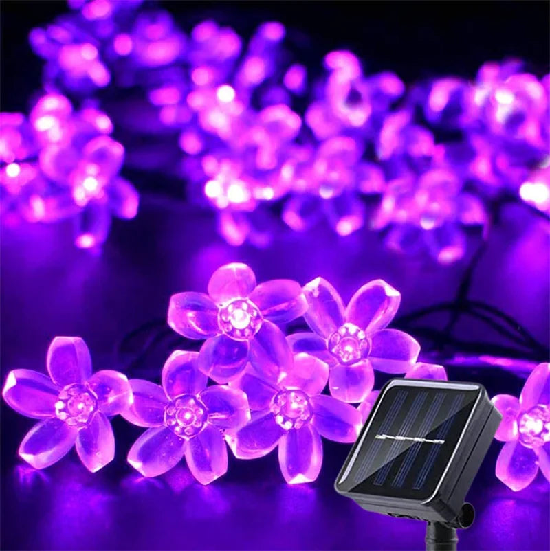 Outdoor Solar Fairy Lights 20-100 LEDs Warm White