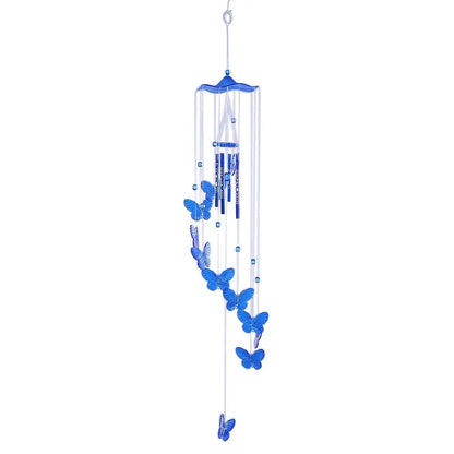 Delicate Outdoor Wind Chime with Butterfly Bells - Halri