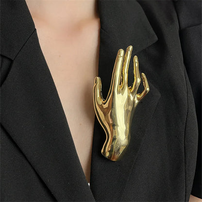 Decorative Handmade Brooch Pin Accessory