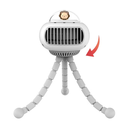 Compact Lightweight Baby Stroller Fan - Halri
