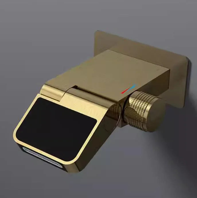 Sleek Automatic Sensor LED Water Faucet