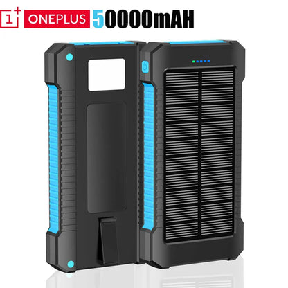 Portable Large Capacity Solar Charger Battery Pack