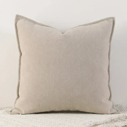 Soft Plush Cushion Cover for Home Decor