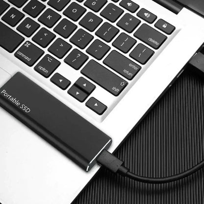 Fast USB External Solid State Hard Drive Storage