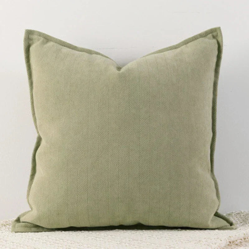 Soft Plush Cushion Cover for Home Decor