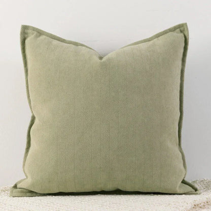 Soft Plush Cushion Cover for Home Decor