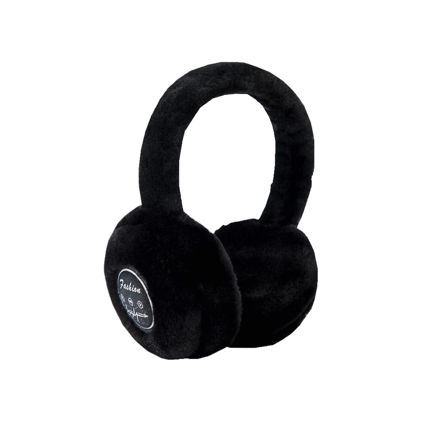 Cozy Wireless Earbuds with Bluetooth and Soft Faux Fur