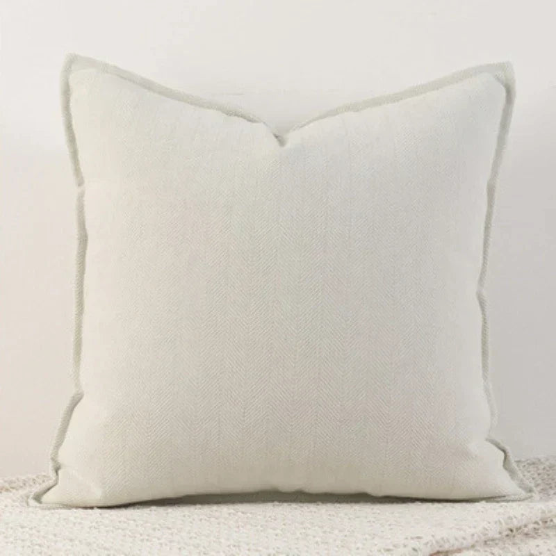 Soft Plush Cushion Cover for Home Decor