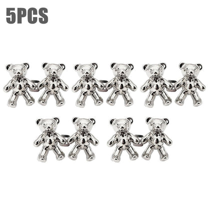 Adjustable Hidden Waist Belt Clip Buckle