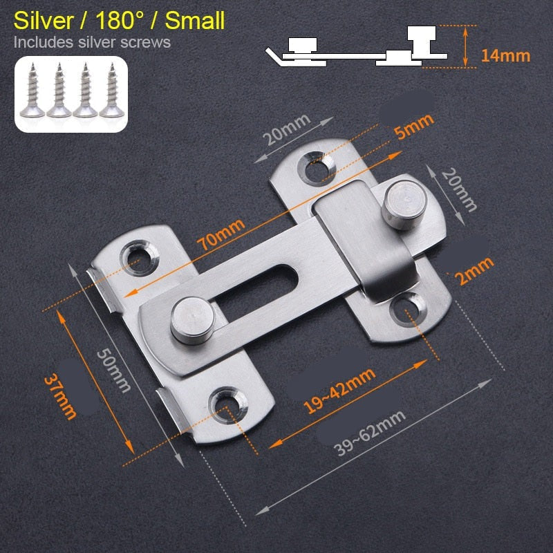 Easy Slide Cabinet Door Lock - Halri
