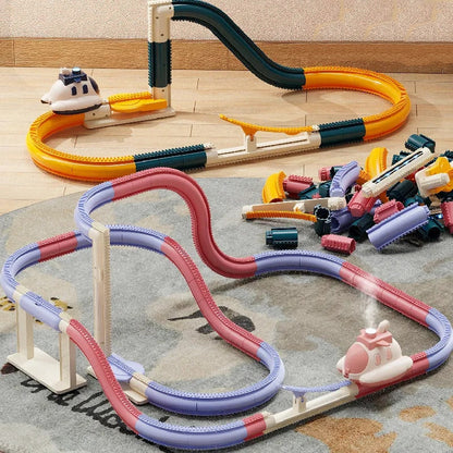 Cosmic Space Explorer Toy Shuttle Set