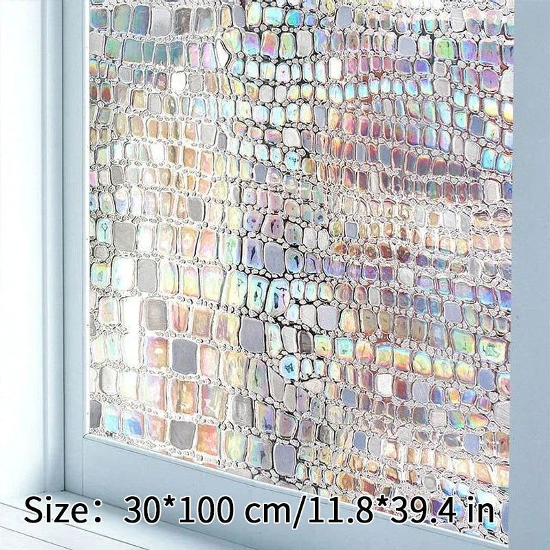 Colorful Decorative Window Sticker Film
