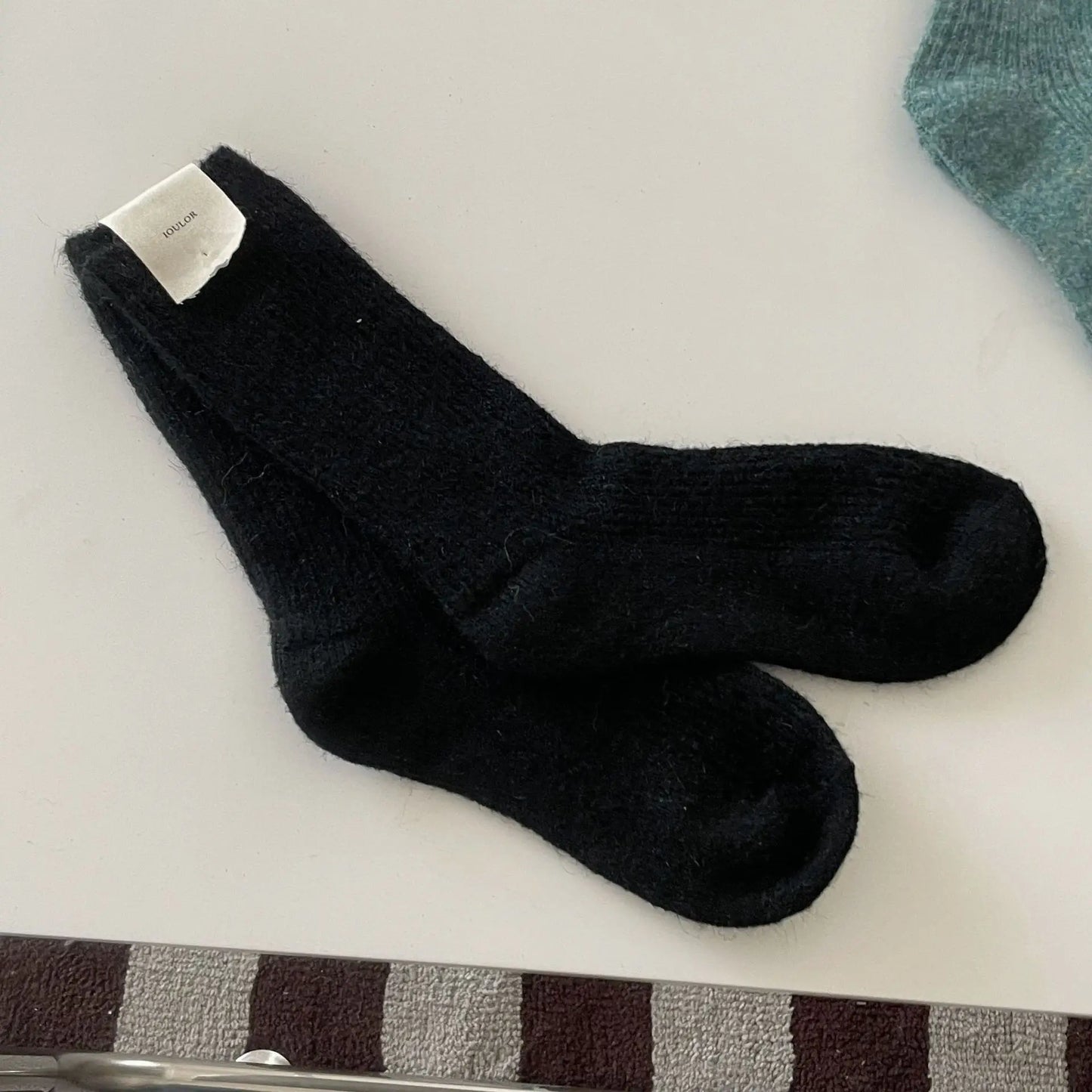Warm Women's Wool Thermal Socks